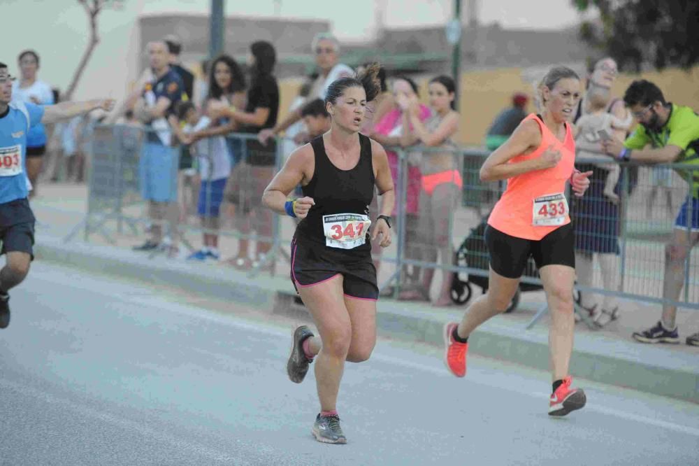 Carrera Popular solidaria en Mazarrón