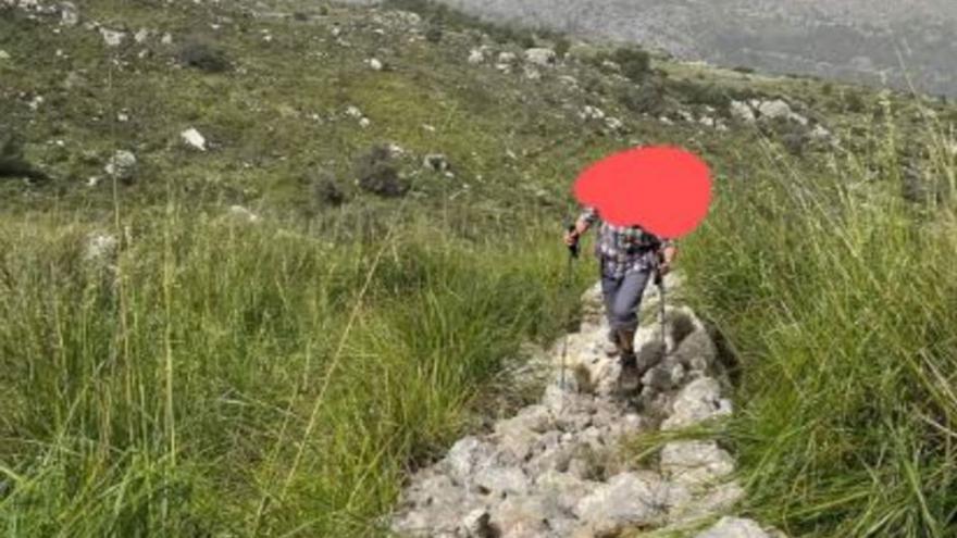 El Gremi de Margers de Mallorca, sobre los excursionistas que caminan sobre ‘parets seques’: &quot;Es una falta de respeto a nuestro trabajo&quot;