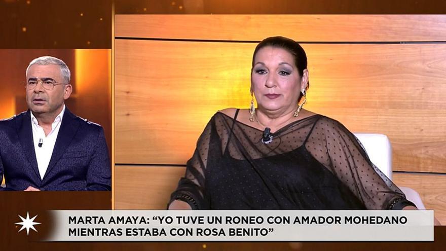 Una corista de Rocío Jurado destapa las infidelidades de Amador Mohedano: &quot;Estuve con él un tiempo&quot;