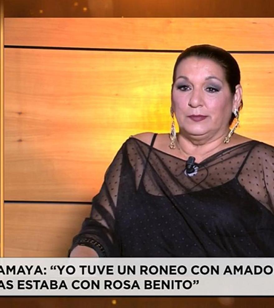 Una corista de Rocío Jurado afirma que mantuvo relaciones con Amador Mohedano: &quot;Es un ratero&quot;