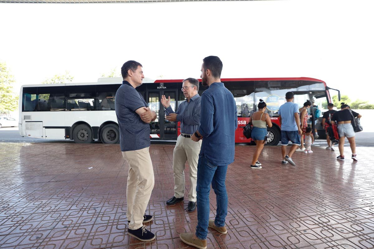 Arranca la gratuidad del autobús en Ibiza