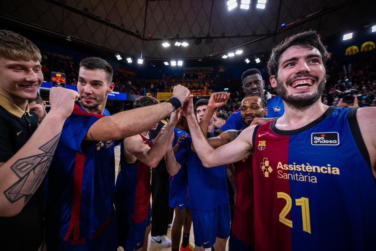 El Barça acabó la semana con una buena sonrisa y tras el descanso de 48 horas, toca volver a centrarse en el trabajo