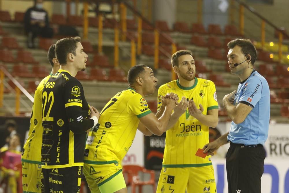 En imágenes, el Córdoba Futsal-Jaén