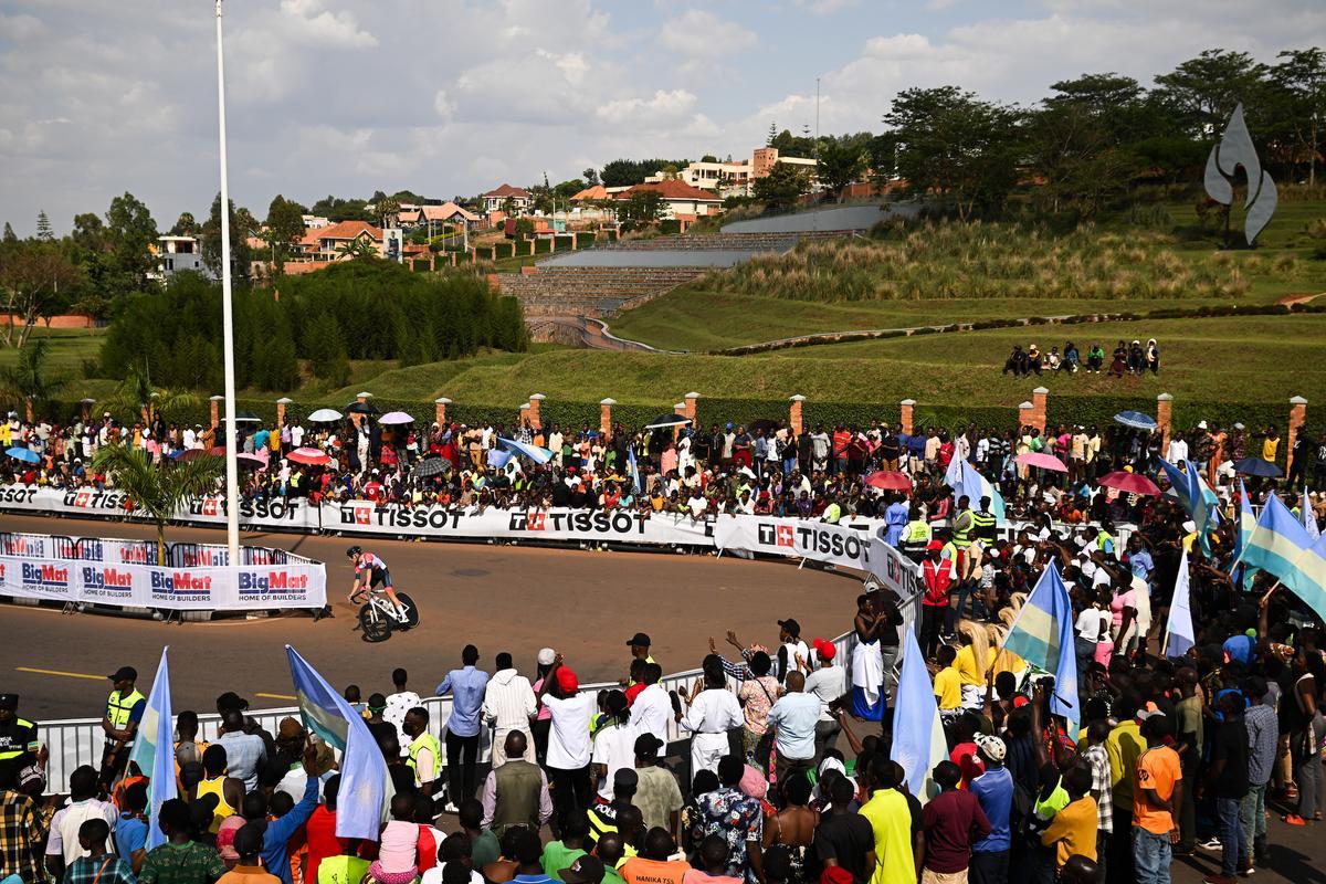 Ruanda y el Mundial de ciclismo.