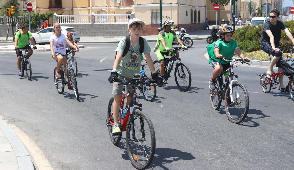 II Marcha en Bici por el Bosque Urbano en Repsol