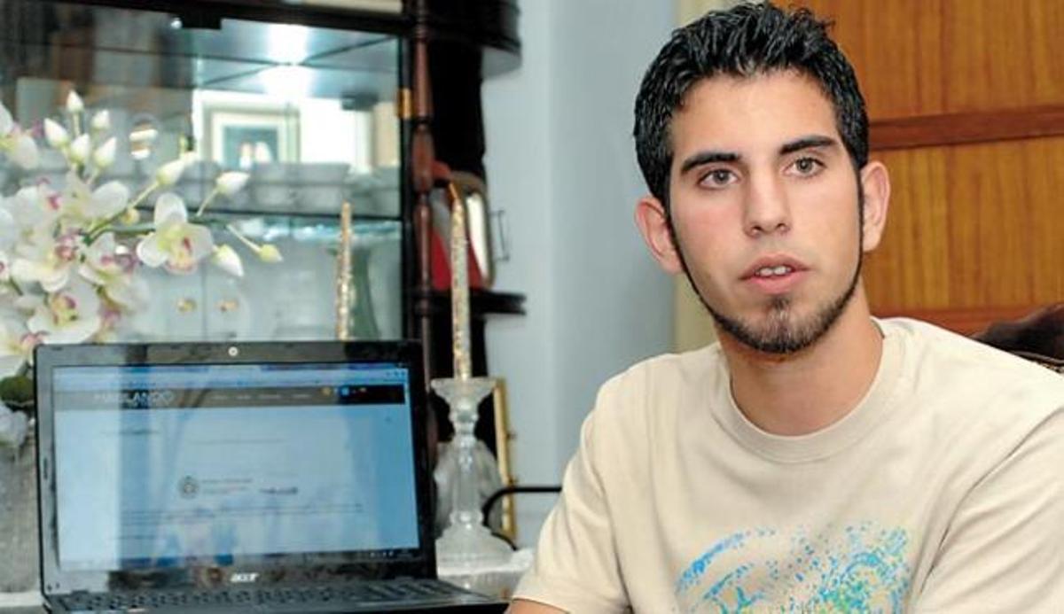 Lanzar un telescopio con 19 años