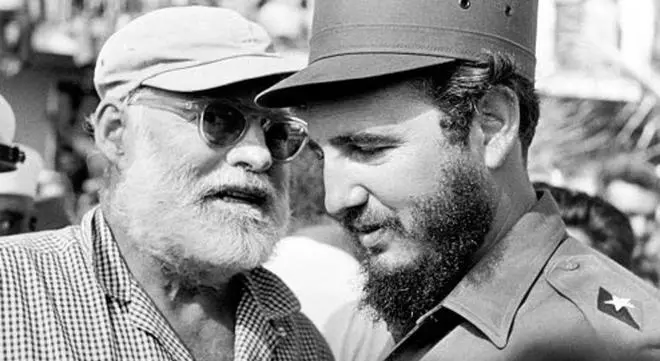 Hemingway: le iba la marcha