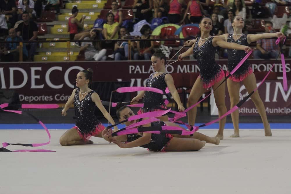 Campeonato Andaluz de Gimnasia Rítmica en Vistalegre.