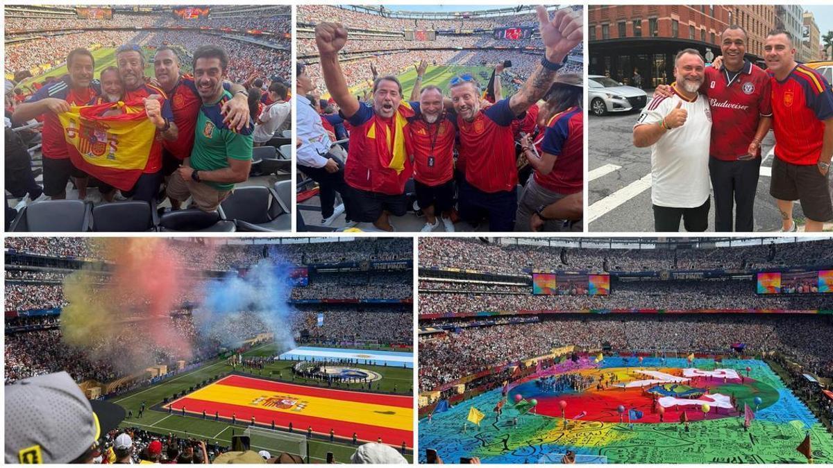 Vídeo: Cinco castellonenses disfrutan de la final del Mundial 2026 en Nueva York