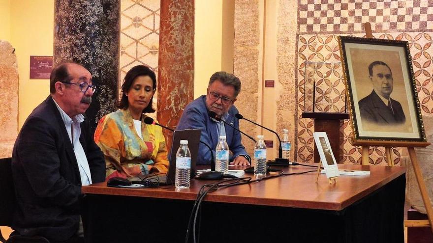 Cabra reivindica la figura y el legado del escritor y bibliotecario Juan Soca