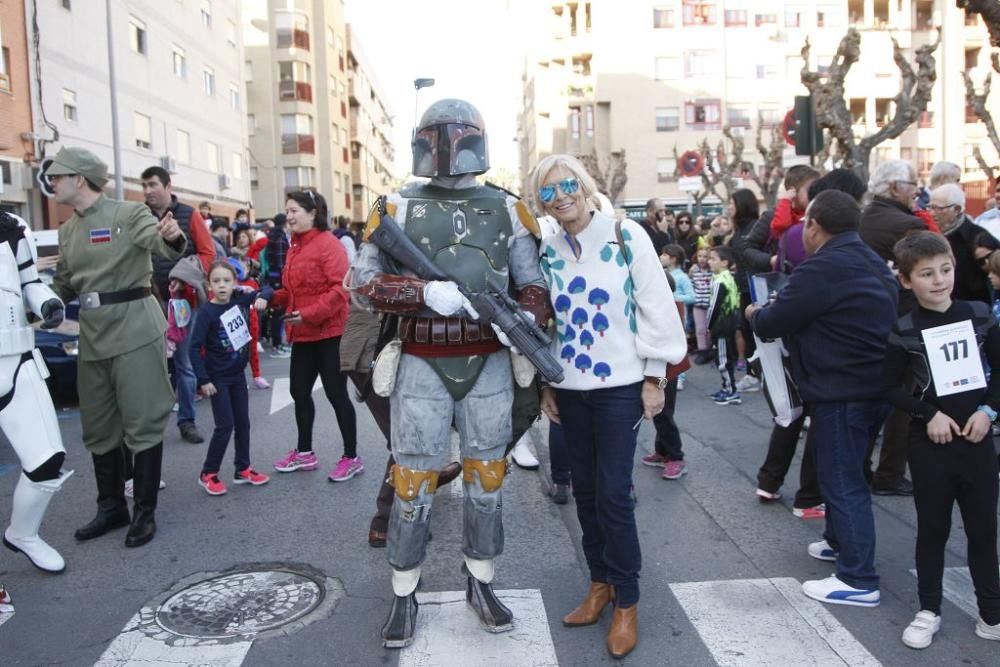 ''Star Wars'' a la carrera