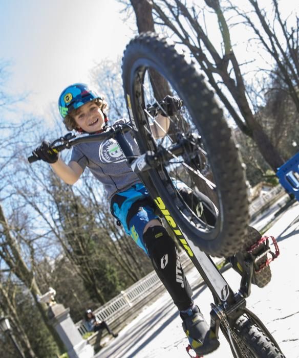 Una mañana ciclista en el Campo San Francisco