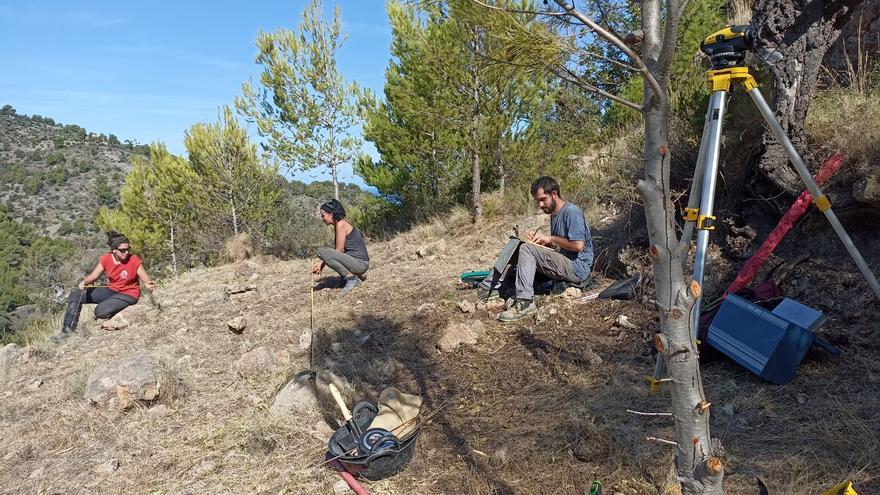 Descubren un yacimiento inédito de época romana en plena Serra de Tramuntana