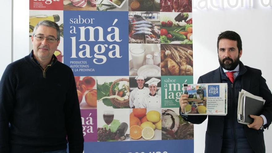 Francisco Salado y Jacobo Florido presentaron ayer el balance de Sabor a Málaga.