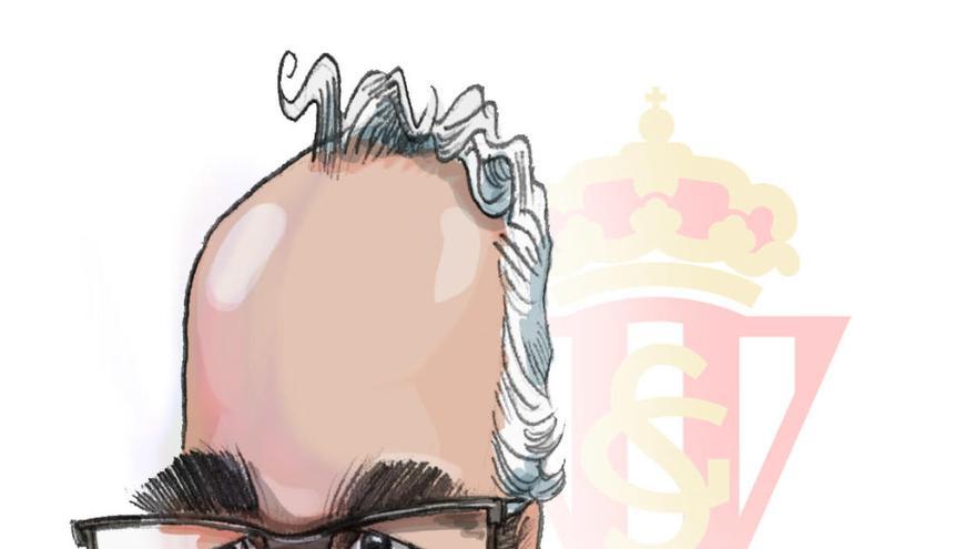 Caricatura de Miguel Torrecilla