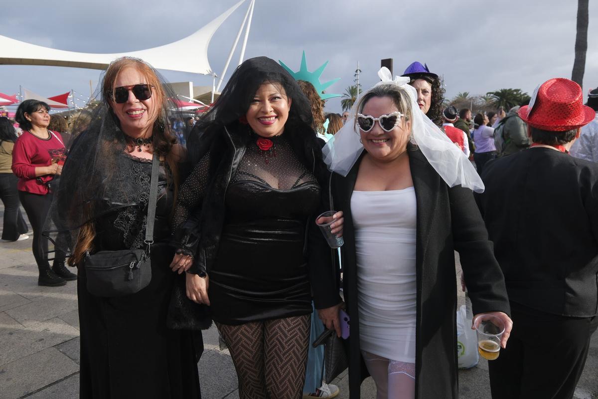 Carnaval de Día en Santa Catalina