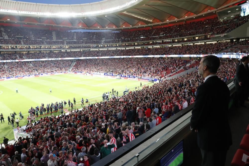Inauguración del Estadio Wanda Metropolitano