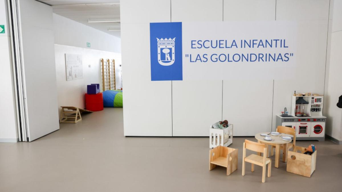 Imagen de archivo de la escuela infantil municipal Las Golondrinas
