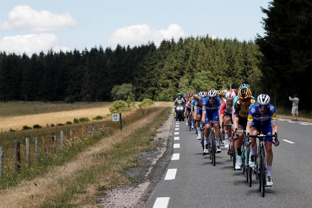 Tour de Francia, la décima etapa, en imágenes