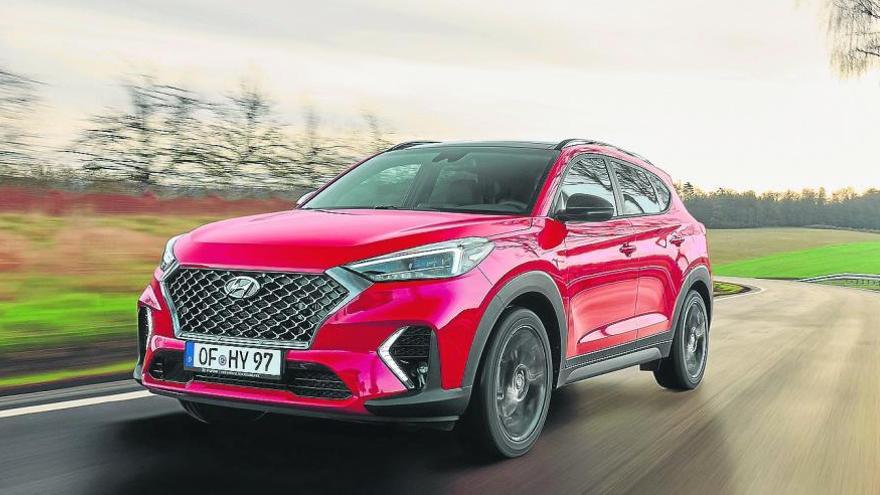 Hyundai Tucson N-Line, el superventas ahora más deportivo