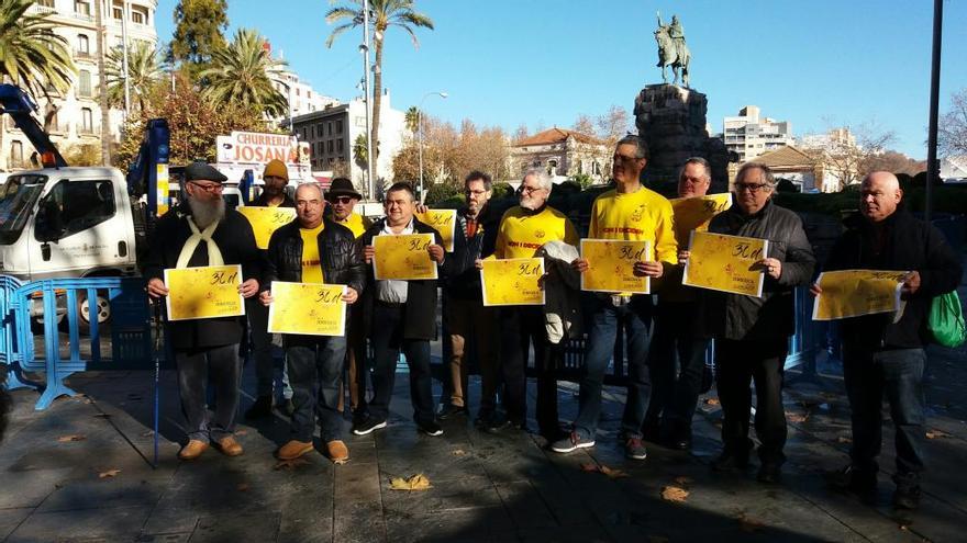 Llaman a manifestarse &quot;por la autodeterminación y contra el expolio que sufren las islas&quot;