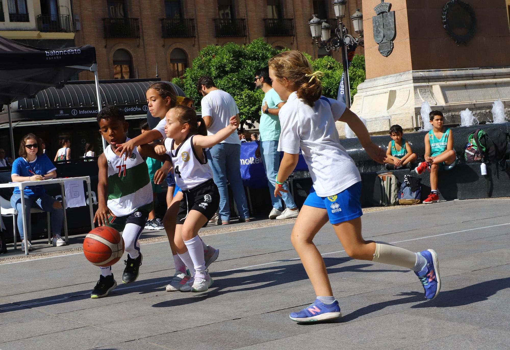 El torneo de baloncesto 3x3 de Las Tendillas en imágenes