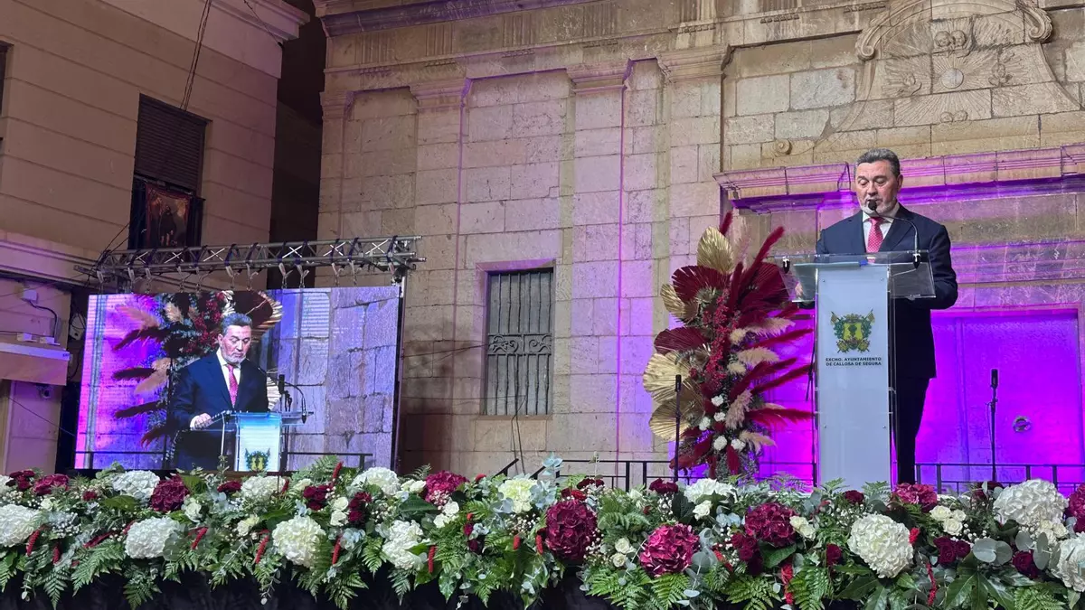 Francisco Soriano Espinosa abre con el pregón las fiestas de San Roque de Callosa de Segura