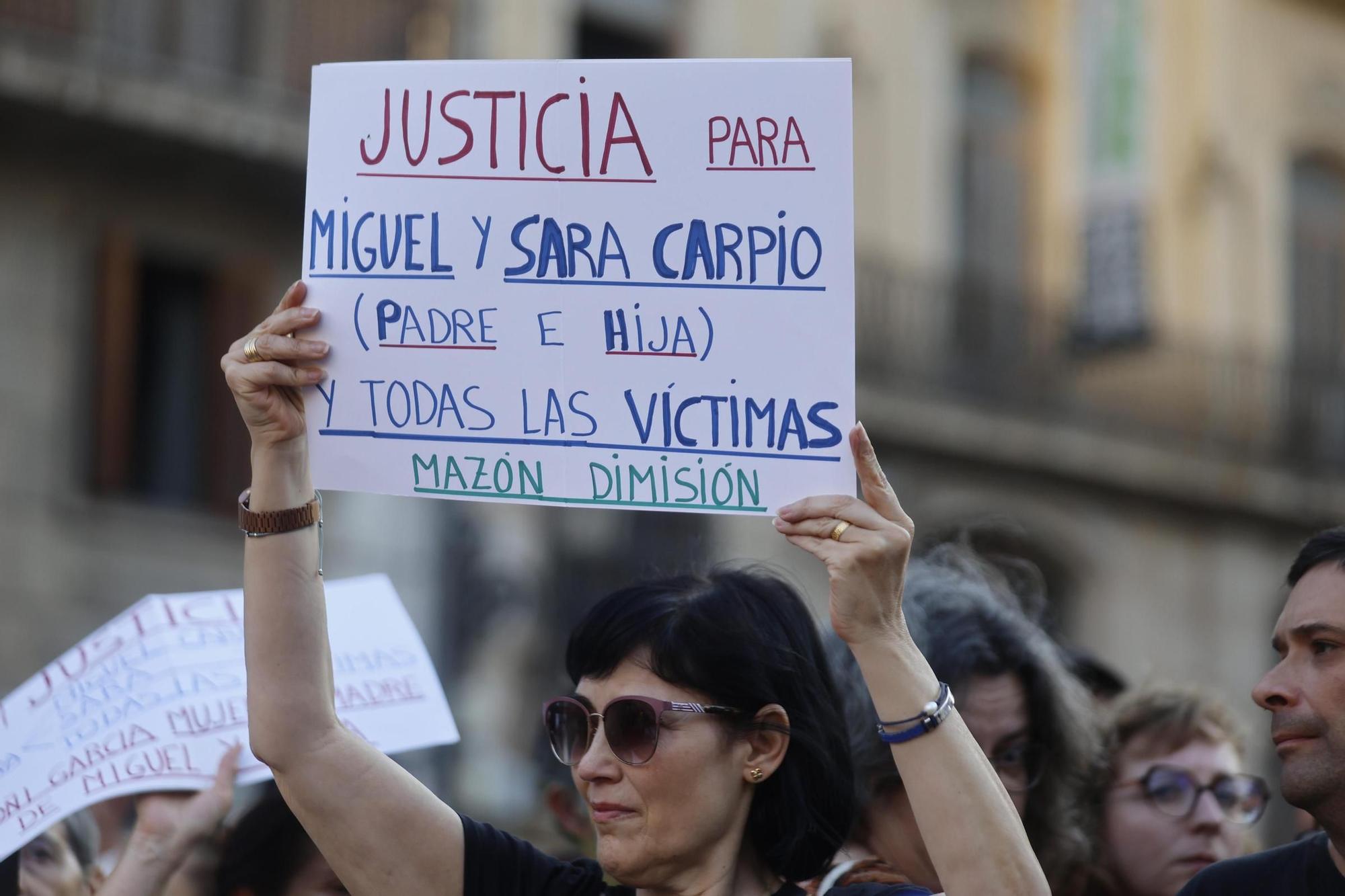 Familiares de las víctimas y afectados por la dana encabezan la manifestación del 29-M