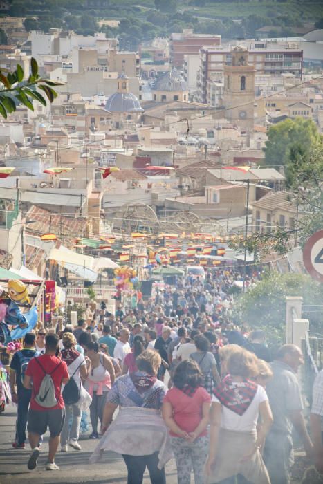 Romería del Pilar en Callosa de Segura