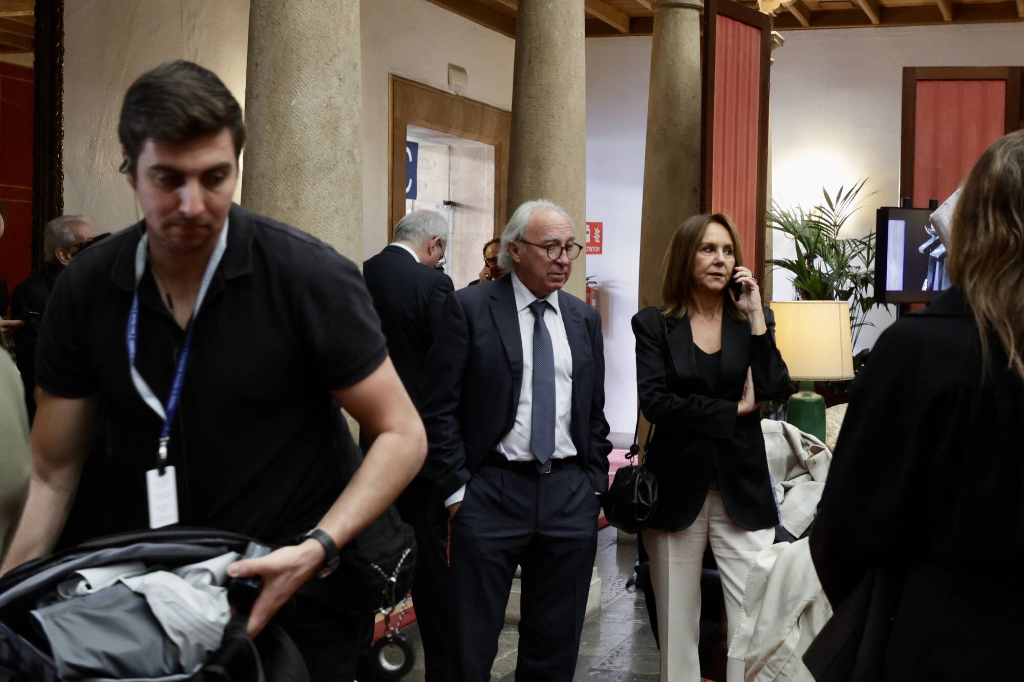 EN IMÁGENES: El hotel de la Reconquista se convierte en el epicentro de los premios "Princesa" en las horas previas a la ceremonia