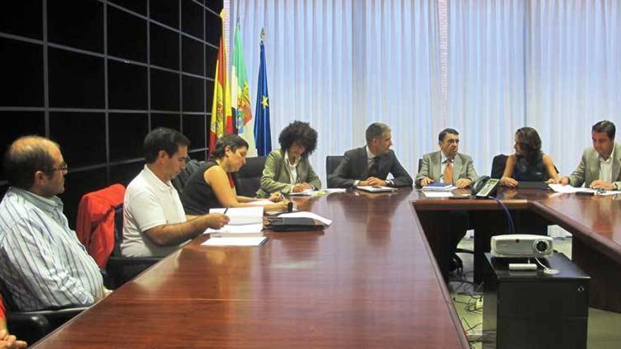 Extremadura contará con una Comisión Técnica de la Silicosis