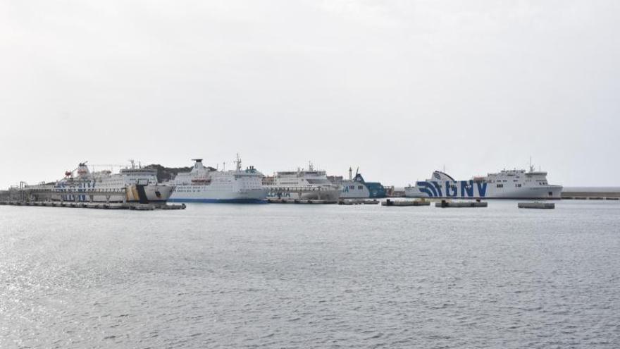 Los puertos de Ibiza y Formentera recuperan hasta mayo la actividad previa a la crisis sanitaria