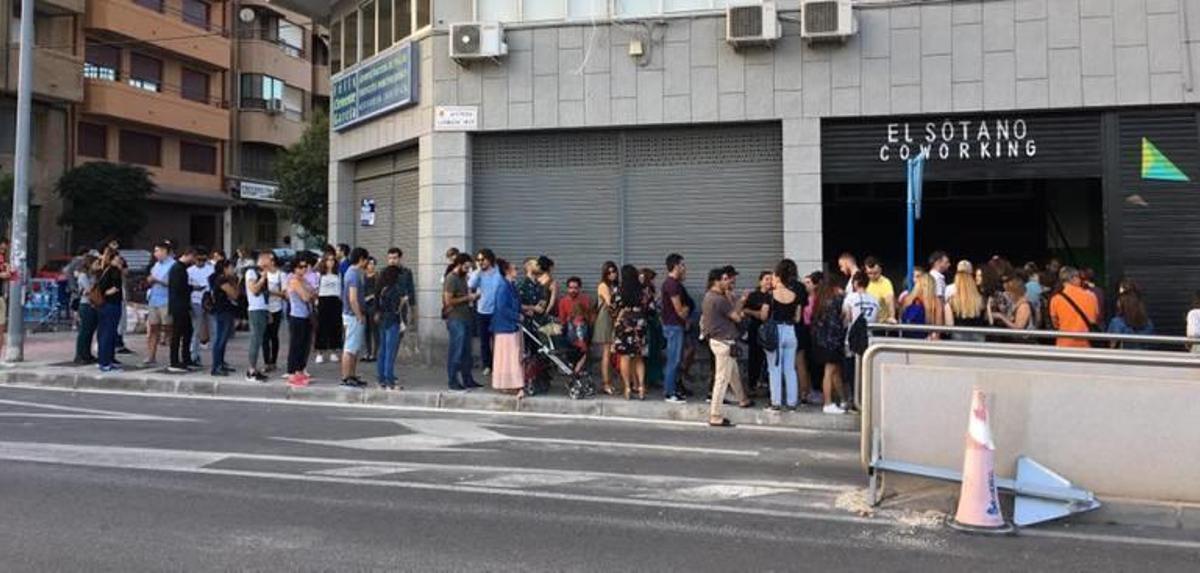 La vuelta al sótano