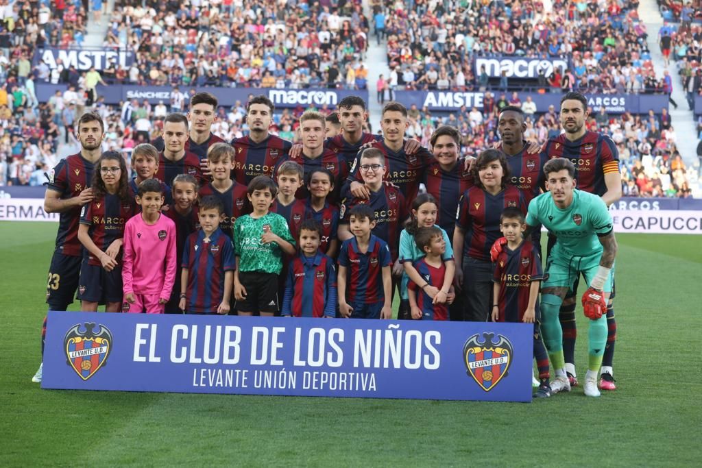 Todas las fotos del Levante UD - Albacete