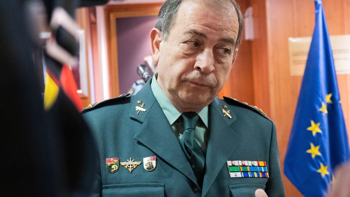 La juez del caso Mediador deniega la puesta en libertad del general Espinosa