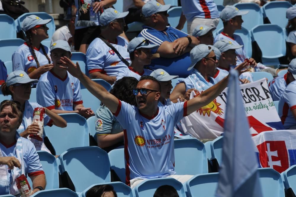 Las fotos del último partido de Liga en Balaídos entre el Celta y el Levante.