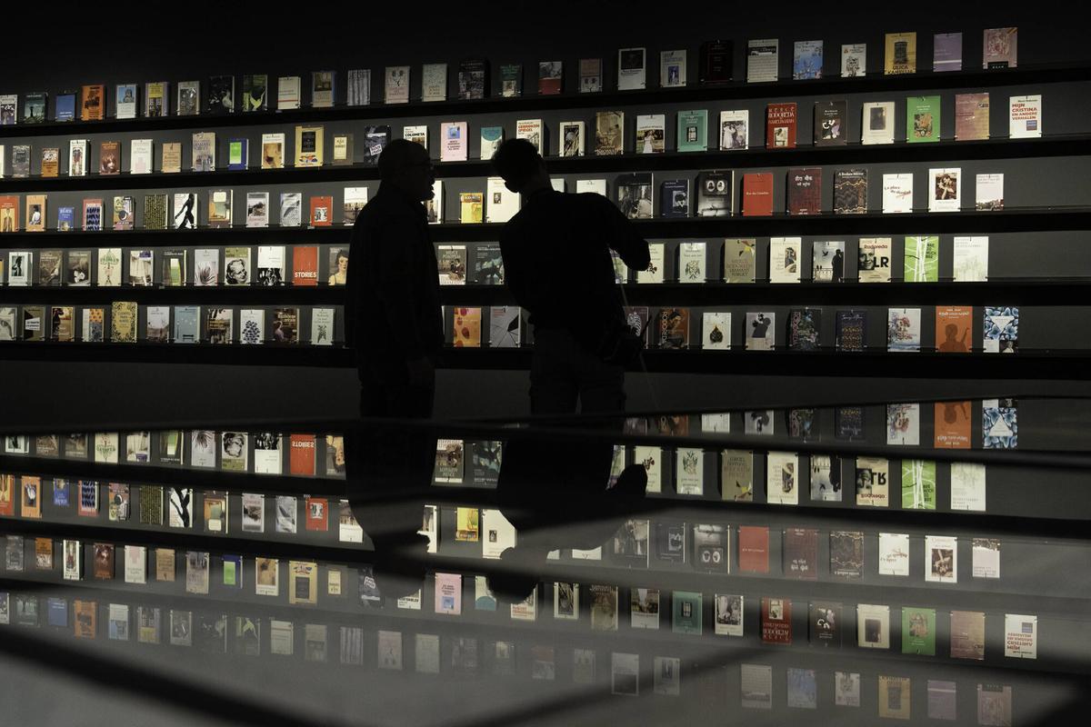 Barcelona 04/12/2025 Exposición «Rodoreda, un bosque» sobre Mercè Rodoreda en el CCCB Fotografía de Ferran Nadeu