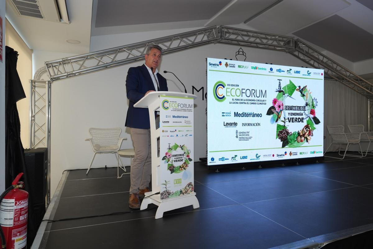 el vicepresidente tercero y conseller de Medio Ambiente, Infraestructuras, Territorio y de la Recuperación, Vicente Martínez Mus.