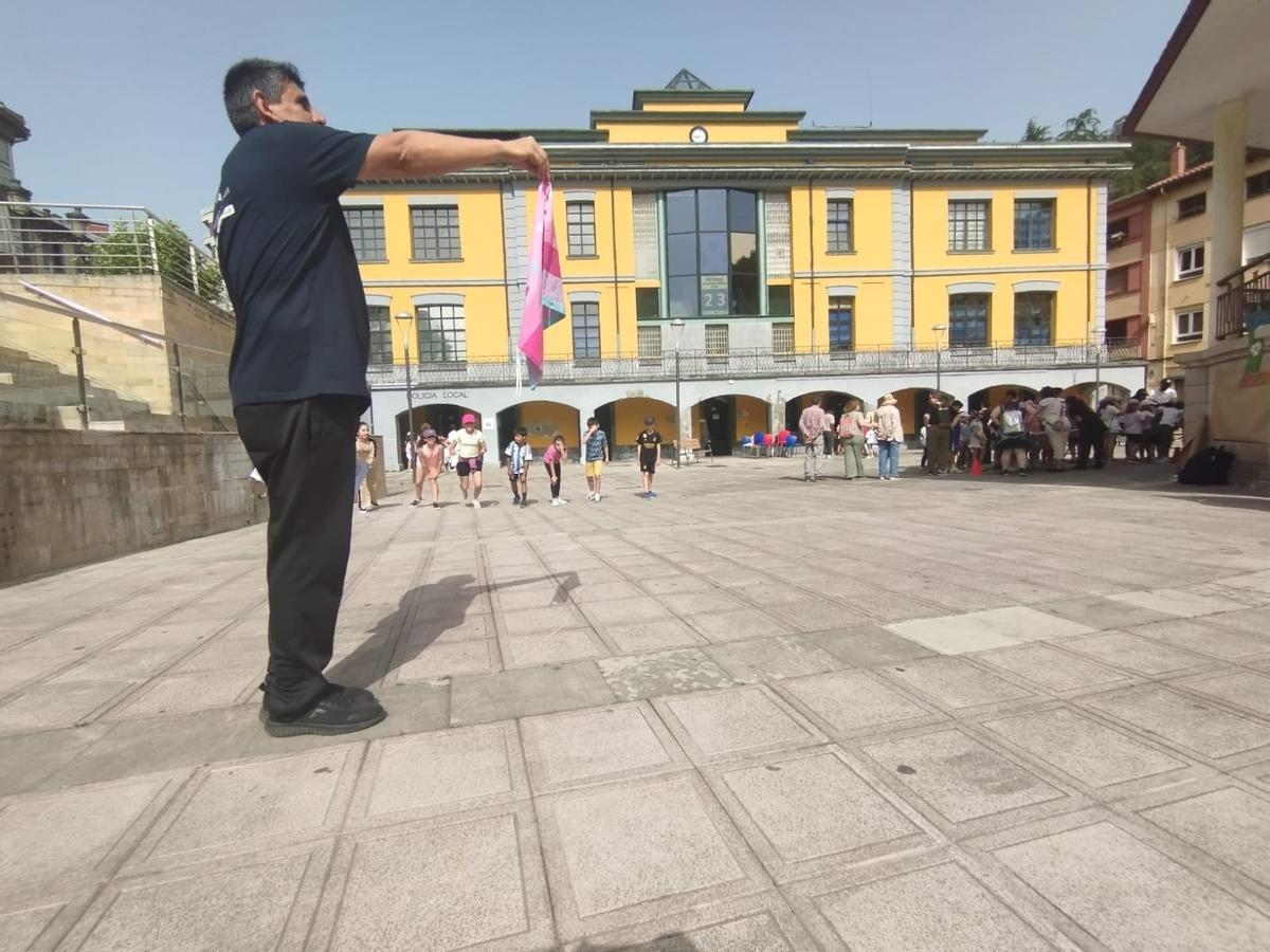 El juego del pañuelo.