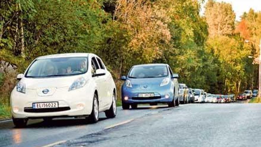 Nissan Leaf, líder en ventas