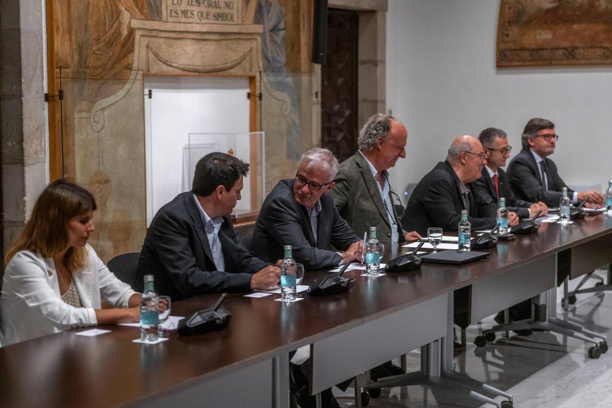 El Govern decide sobre la ampliación del aeropuerto de Barcelona