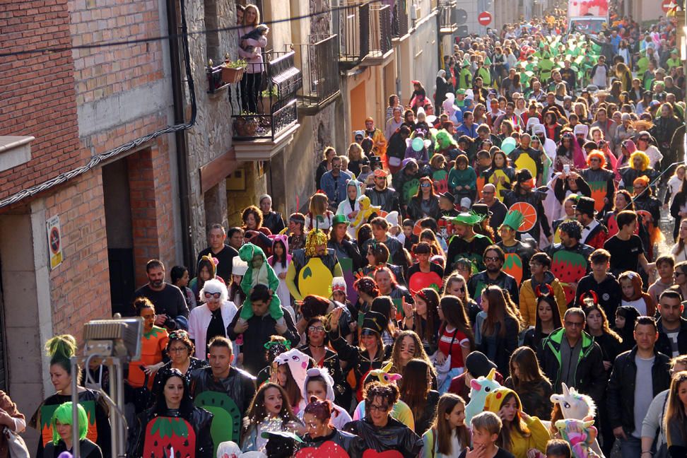 Carnaval familiar a Sant Fruitós