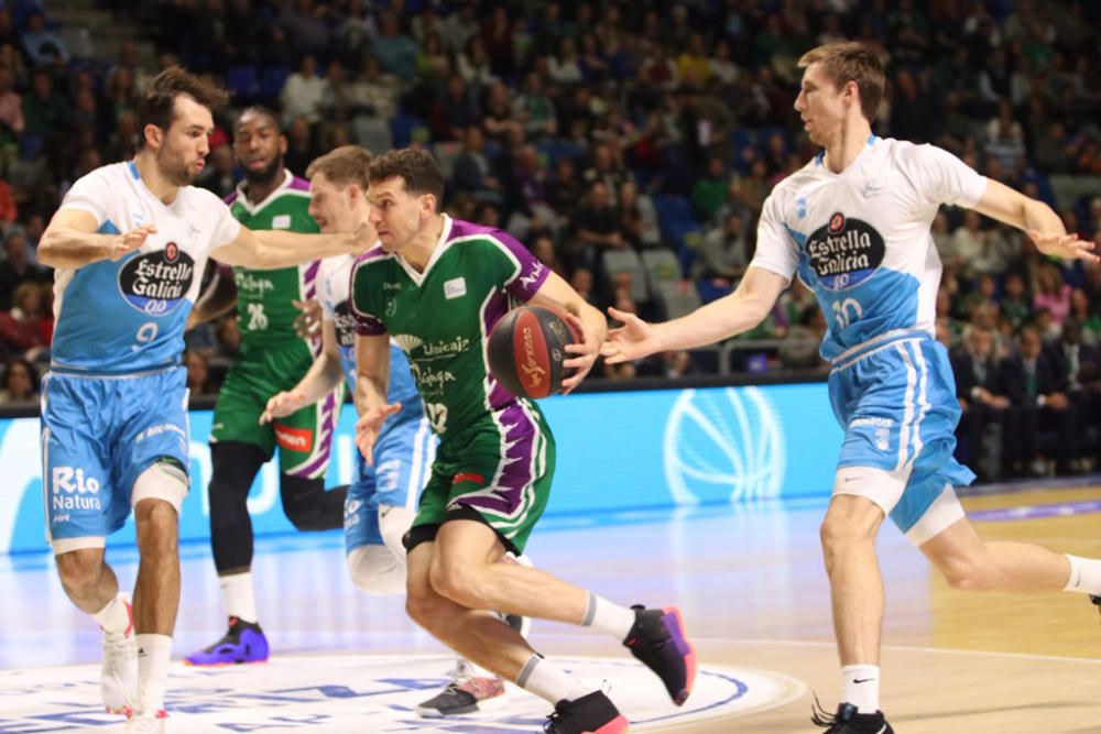 Liga Endesa  | Unicaja - Monbus Obradoiro