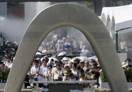 Setenta años de la boma atómica de Hiroshima