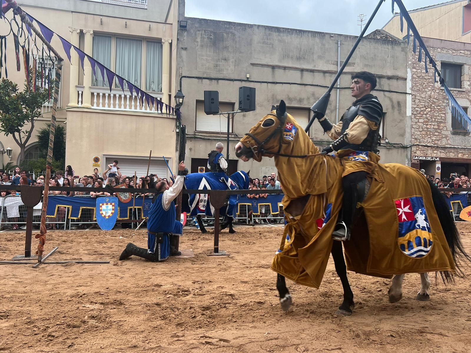 Els millors momentos de Sant Mateu Medieval, en imatges