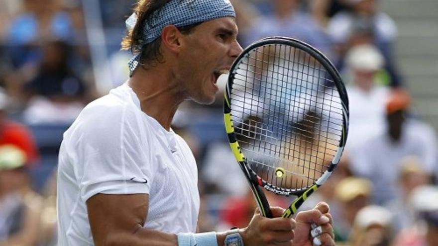 Nadal, imparable en el US Open