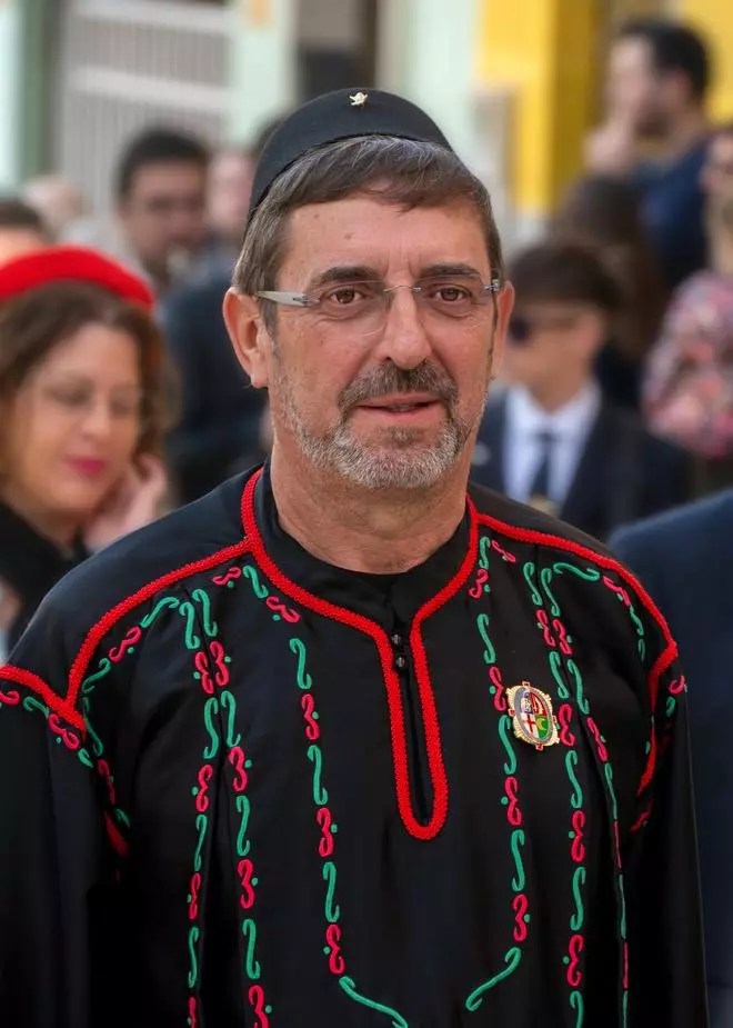 Enrique Rubio. Presidente Unión de Festejos San Bonifacio Mártir: "Somos ya 4.600 festeros. En Petrer se nota que el ciudadano quiere divertirse"