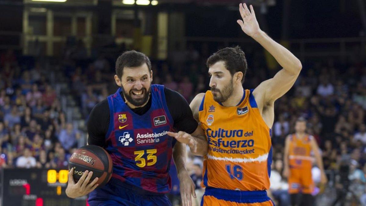 Mirotic acabó con 33 puntos, su tope anotador en ACB