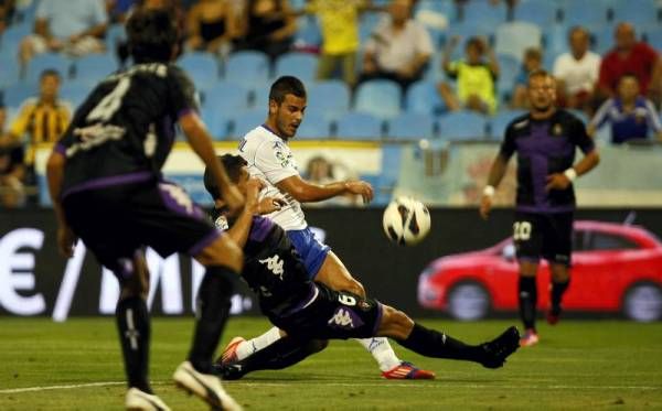 Imágenes del Real Zaragoza-Real Valladolid