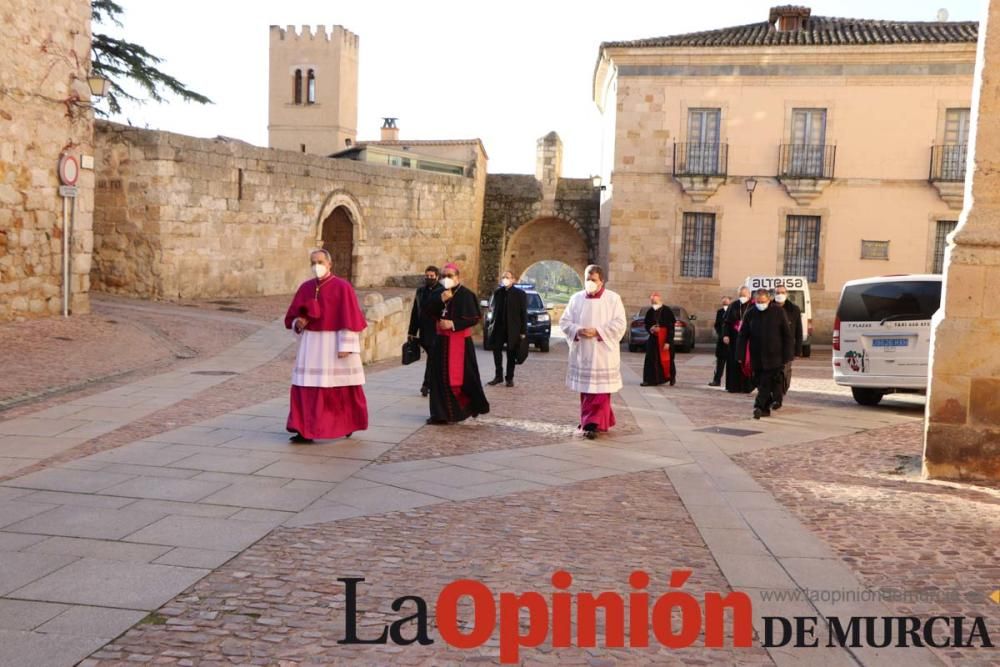 Toma de posesión de Fernando Valera como Obispo de